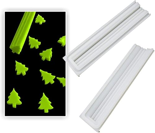 Uenmay Multifonctions Mousse en Silicone 3D Bakeware Mousse Dessert Mould DIY Mould Forme de Tuyau en Forme de Lune - Nail Gallerys