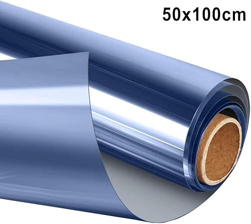 Film de fenêtre 100 cm pour économie d'énergie avec rétention de la chaleur et blocage (50 cm x 100 cm) - Nail Gallerys