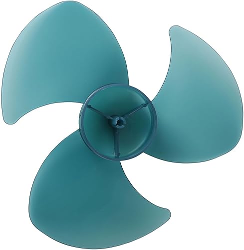 Ventilateur hélice 3 pales bleues 25 cm pour ventilateur Rowenta Essential Compact VU2110 VU2110F0 VU2110F2 - Nail Gallerys