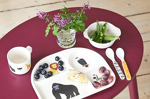 Barbo Toys - Frozen Service de table pour enfants - Le service de table comprend une tasse, une assiette et un bol, tous décorés de belles images de La Reine des Neiges - Nail Gallerys