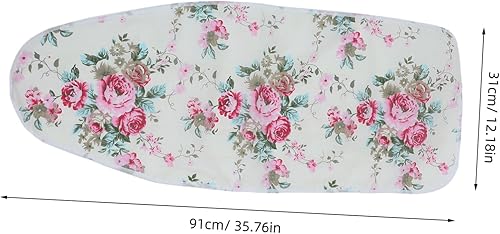 Gadpiparty Housse De Table À Repasser Résistante Chaleur Protectrice Et Adaptée Aux Planches Larges Facile À Installer Et Lavable Pour Repassage Pratique - Nail Gallerys