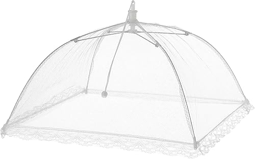 KitchenCraft - Couvre-Plat/Cloche Alimentaire en Maille, Tissu Métallique, 30.5 cm - Nail Gallerys