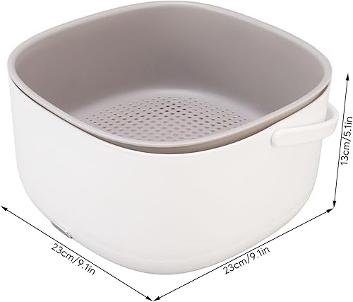 Nettoyeur à Ultrasons pour Fruits et Légumes, Double Drainage électrique Multifonction, Purificateur D'aliments pour Ingrédients de Vaisselle - Nail Gallerys