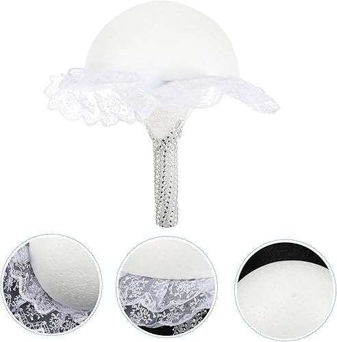 Zerodeko Porte-Bouquet De Mariage Mousse Poignée Porte-Bouquet Poignée De Mariée Porte-Bouquet pour Arrangement Floral - Nail Gallerys