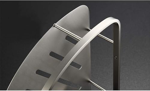 Konhard CS005 Étagère d'angle de douche murale en acier inoxydable antirouille en acier brossé - Nail Gallerys