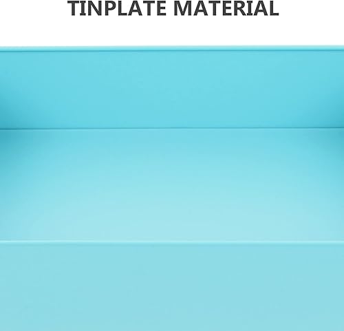 TOPBATHY Boîte De 3 Pièces Boîte En Fer Blanc Caisson De Rangement Boîte En Métal Avec Couvercle Boîte En Fer Avec Couvercle Conteneurs En Vrac Avec Couverture Glissière Sucrier - Nail Gallerys