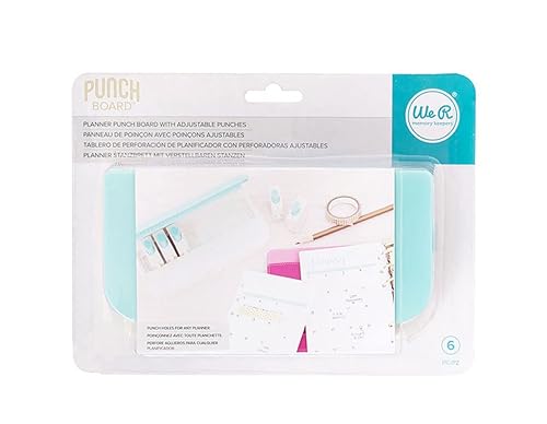 We R Memory Keepers Planner Perforatrice Multicolore - Nail Gallerys