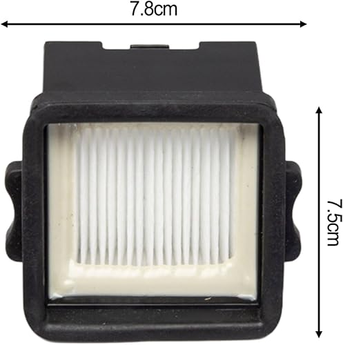 Kit de filtre de rechange pour aspirateur Ultenic/AC1/Elite, lavable Wet Dry Robot Aspirateur Kit d'accessoires - Nail Gallerys