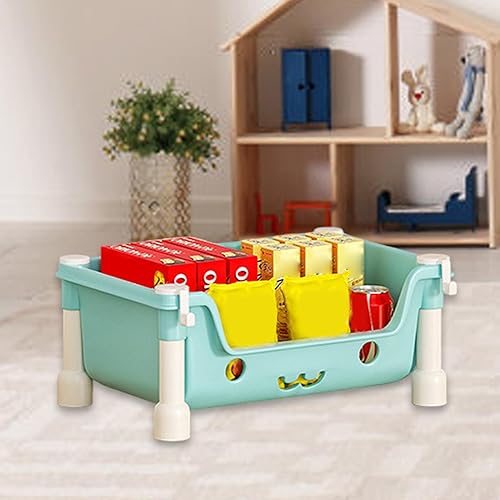 Organiseur de Rangement de Jouets pour Enfants, bibliothèque Mobile avec roulettes, Chariot Utilitaire à roulettes, Grande capacité de Rangement, étagère d'activités avec roulettes pour - Nail Gallerys