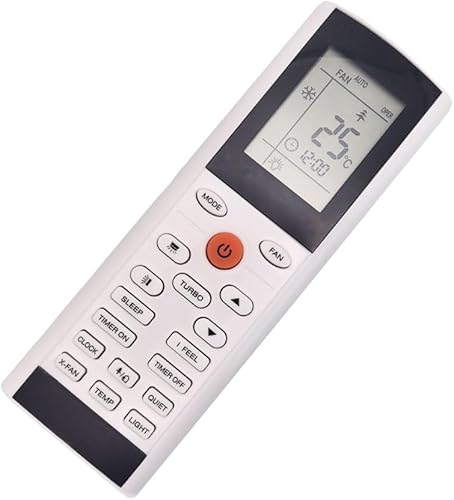 IOOIQQ YAC1FB YACIFB Télécommande de rechange pour climatiseur GREE YACIFBI. YAC1FB. YAC1FB6.YAC1FB9. MSHV25D1S YAC1FB - Nail Gallerys