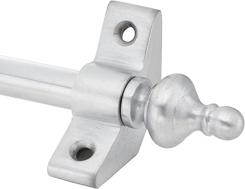 Lot de 13 tiges pour tapis d'escalier en fer forgé pour tapis jusqu'à 70 cm de large ou étroite (fer forgé) - Nail Gallerys