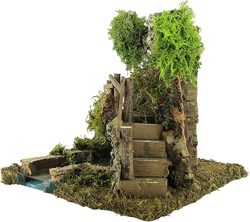 Ferrari & Arrighetti Bertoni Little Lake Within a Cavern, Bois, Multicolore, Taille Unique - Nail Gallerys