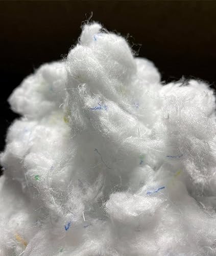 BNG Oreiller garnissage de Microfibre Mousse de Rembourrage, Rembourrage pour Peluche, oreillers, Poignet, Coussins. Sac et qualité au Choix (Basique, 4) - Nail Gallerys