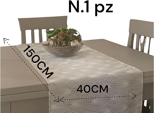 Chemin de table en coton centre table gris pour table élégant napperon tissu décorations tables chemin de table moderne sous assiette nappe petit salon chemin shabby chic (1) - Nail Gallerys