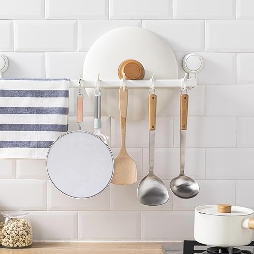 Raypontia Grille Anti Éclaboussures Poele - 33 CM Anti Éclaboussures Air Fryer,Protection Anti-éclaboussures pour Poele,Grille Anti Graisse avec Manche en Bois,Grille De Protection Contre De Graisse, - Nail Gallerys