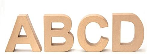 Lettre en carton I 17,5x5,5cm - Nail Gallerys