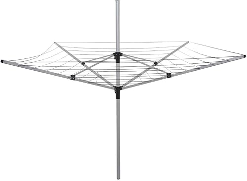 Five - Étendoir en Aluminium pour extérieur capacité 40 mètres - Nail Gallerys