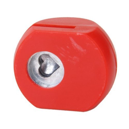 Pulabo Mini perforatrice en forme de cœur Rouge - Nail Gallerys