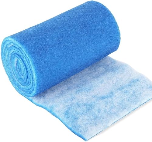 Filtre de climatisation découpable en coton, bleu et blanc, filtre électrostatique réutilisable, pour la maison, le bureau - Nail Gallerys