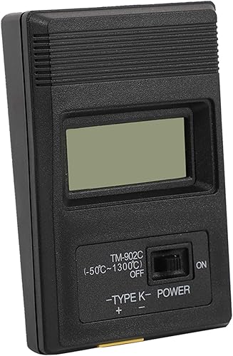 XUANCHEN Tm-902C Thermometre (-50 Celsius a 750 Celsius) Tm902C Capteur De Temperature De Type K Numerique + Aiguille De Detecteur De Sonde De - Nail Gallerys