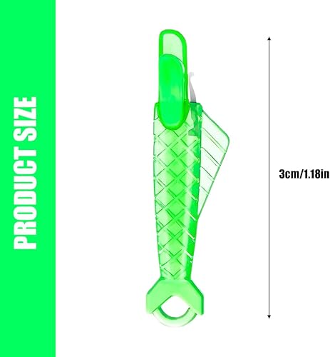 20 pièces enfile-aiguille, enfile-aiguille de type poisson, enfile-aiguille à coudre, petit enfile-aiguille automatique pour machine à coudre, adapté aux travaux de couture de bricolage - Nail Gallerys