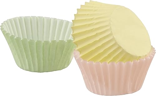 Mini Caissettes de Cuisson Couleur Pastel, Pack de 100 - Nail Gallerys