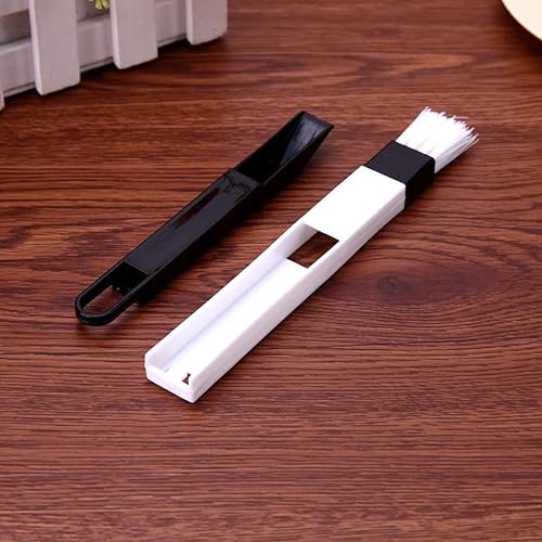 2pcs fenêtres de fenêtre Brosse de Nettoyage, rainure de fenêtre Brosse de Nettoyage Petite Pinceau de Brosse de ménage Brosse de coulis de Balayage, Pinceau à Crevasse. - Nail Gallerys