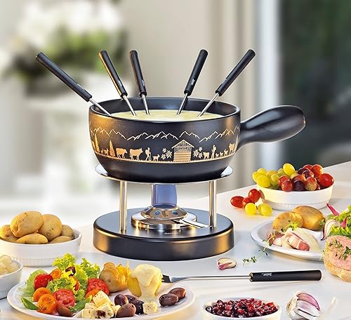 Spring KP2896225024 Fromage Fondue-KP2896225024 Fûte à fromage en céramique - Nail Gallerys