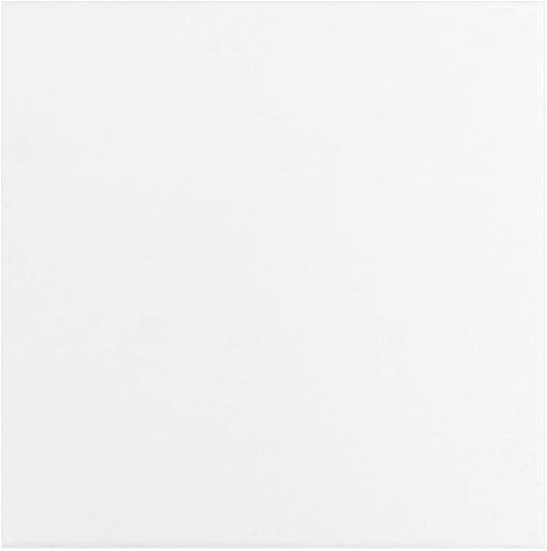 Toile sur châssis | 280 g/m² | Blanc | Idéal pour peindre avec des peintures acryliques - Nail Gallerys