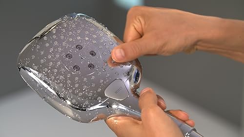 hansgrohe Raindance Select E Douchette à main 150 3 jet EcoSmart 9l/min, chromé, 26551000 - Nail Gallerys