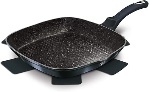 Poêle grill robuste avec base Turbo Induction Berlinger Haus - Nail Gallerys