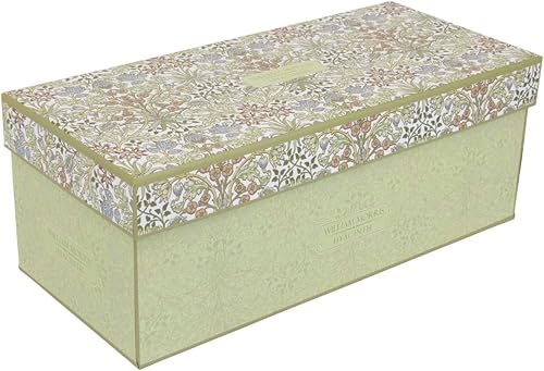 Lesser & Pavey Lot de 2 tasses en porcelaine Motif jacinthe William Morris dans une boîte de présentation - Nail Gallerys