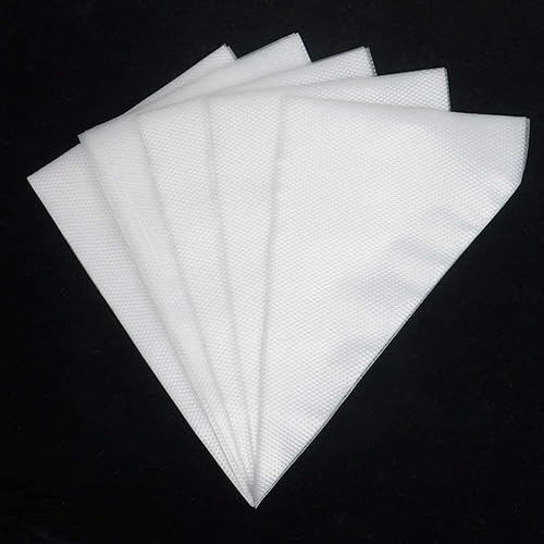 nuoshen 100Pcs Poches à Douilles Jetables Plastique, Poche à Douille Pâtissière pour Pâtisserie Décoration de Gâteau Sucre Fondant - Nail Gallerys
