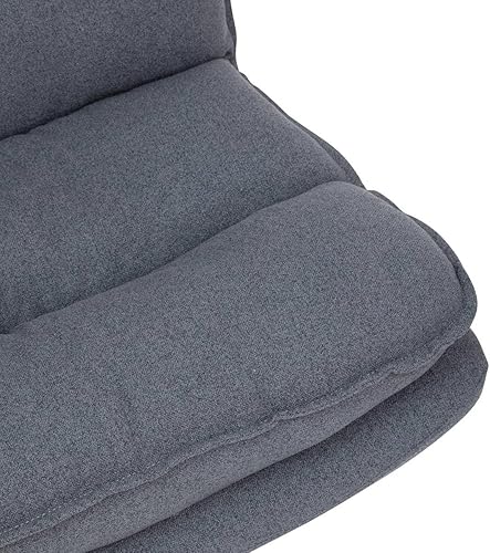 Atmosphera - Fauteuil pivotant Harper Gris - Nail Gallerys