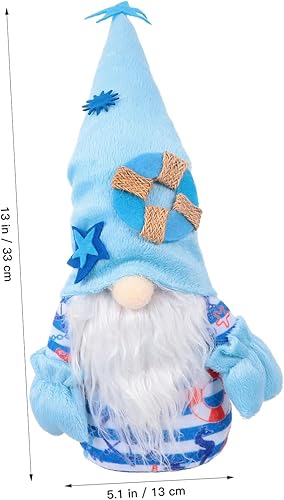 Ciieeo Poupée Nain en Peluche Décorative pour Maison Bureau Magasin Hôtel Apportez De La Joie À Votre Vie - Nail Gallerys