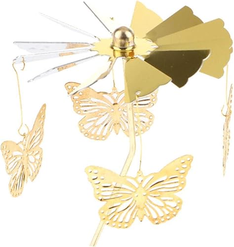 F Fityle Bougeoir De Bougie Chauffe-Plat Tournant De Carrousel Rotatif pour La Décoration De Mariage, Enfants DIY Assemblent des Jouets, Fée - Nail Gallerys