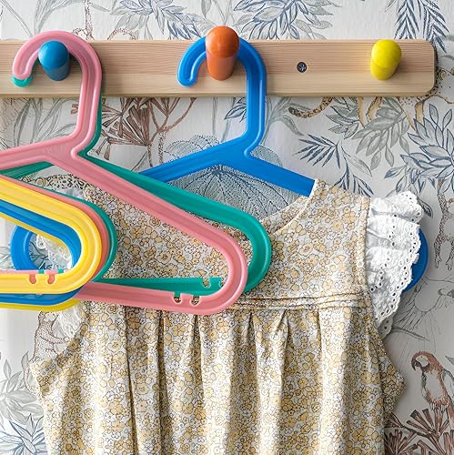 Ikea – Lot de 16 cintres Bagis pour enfant, couleurs pastel - Nail Gallerys