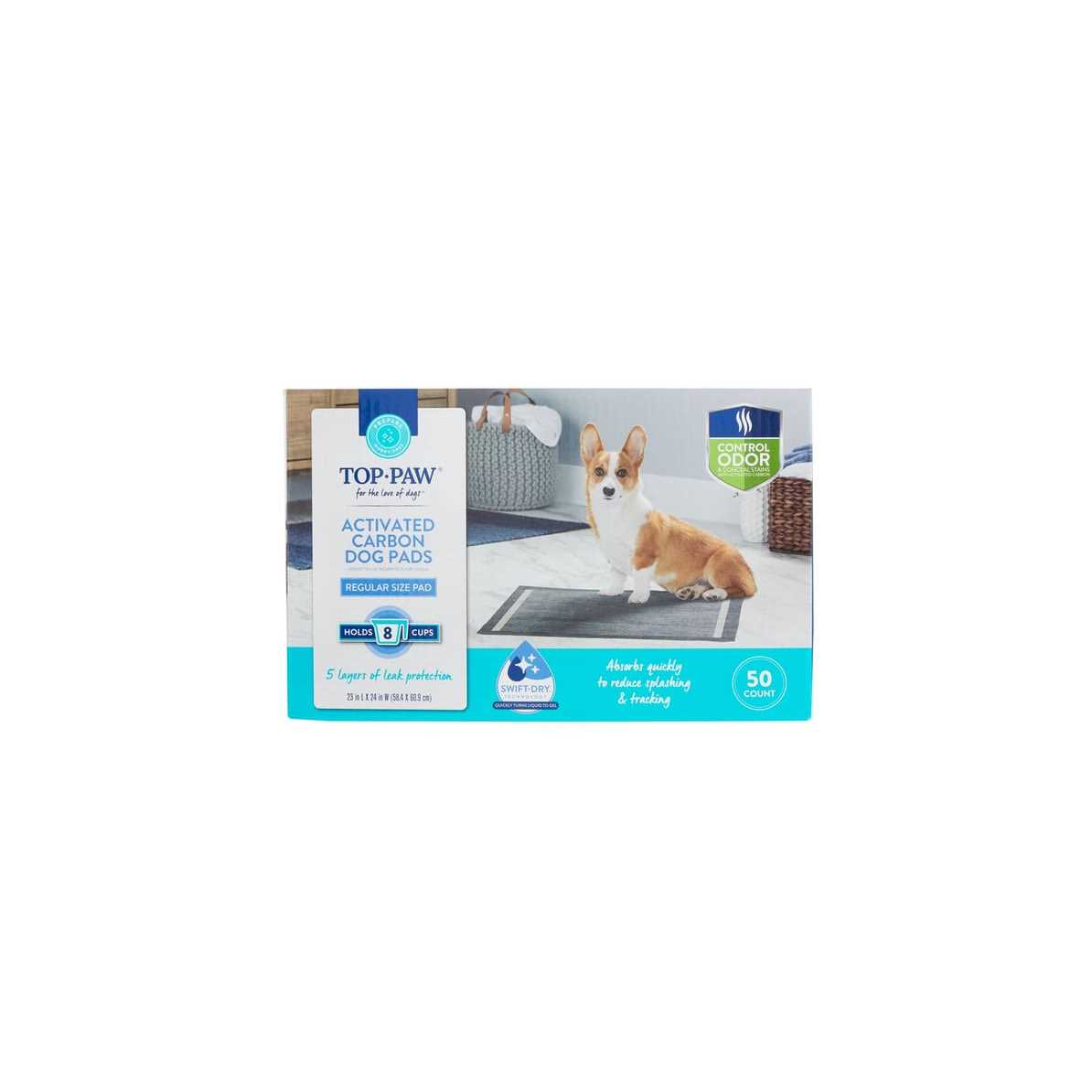 Top Paw Carbon Training Pads - Nail Gallerys