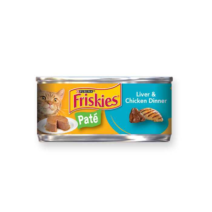 Friskies Liver & Chicken Dinner Pate Wet Cat Food - Nail Gallerys