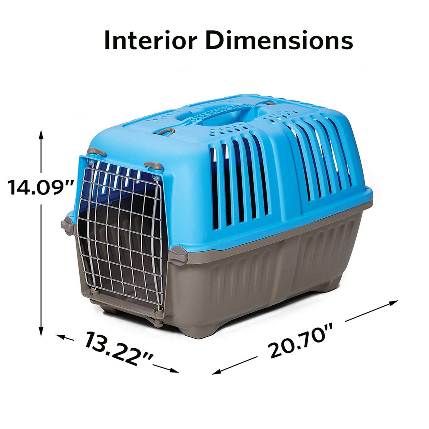 Midwest Spree Plastic Pet Carrier - Nail Gallerys