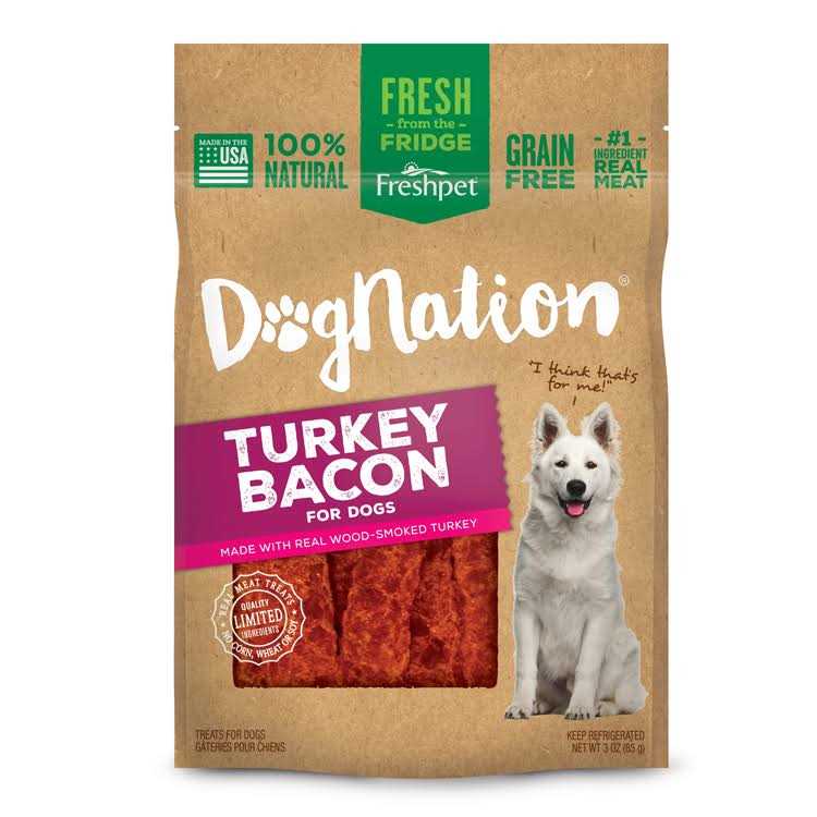 Freshpet Dog Joy Turkey Bacon Dog Treats - Nail Gallerys