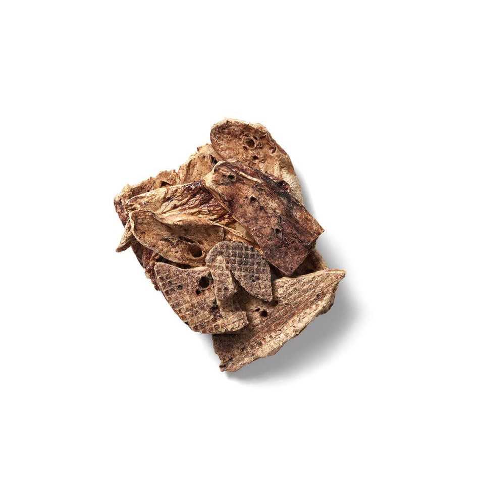 Bones & Chews All-Natural Beef Lung Filets Dehydrated Dog Treats - Nail Gallerys