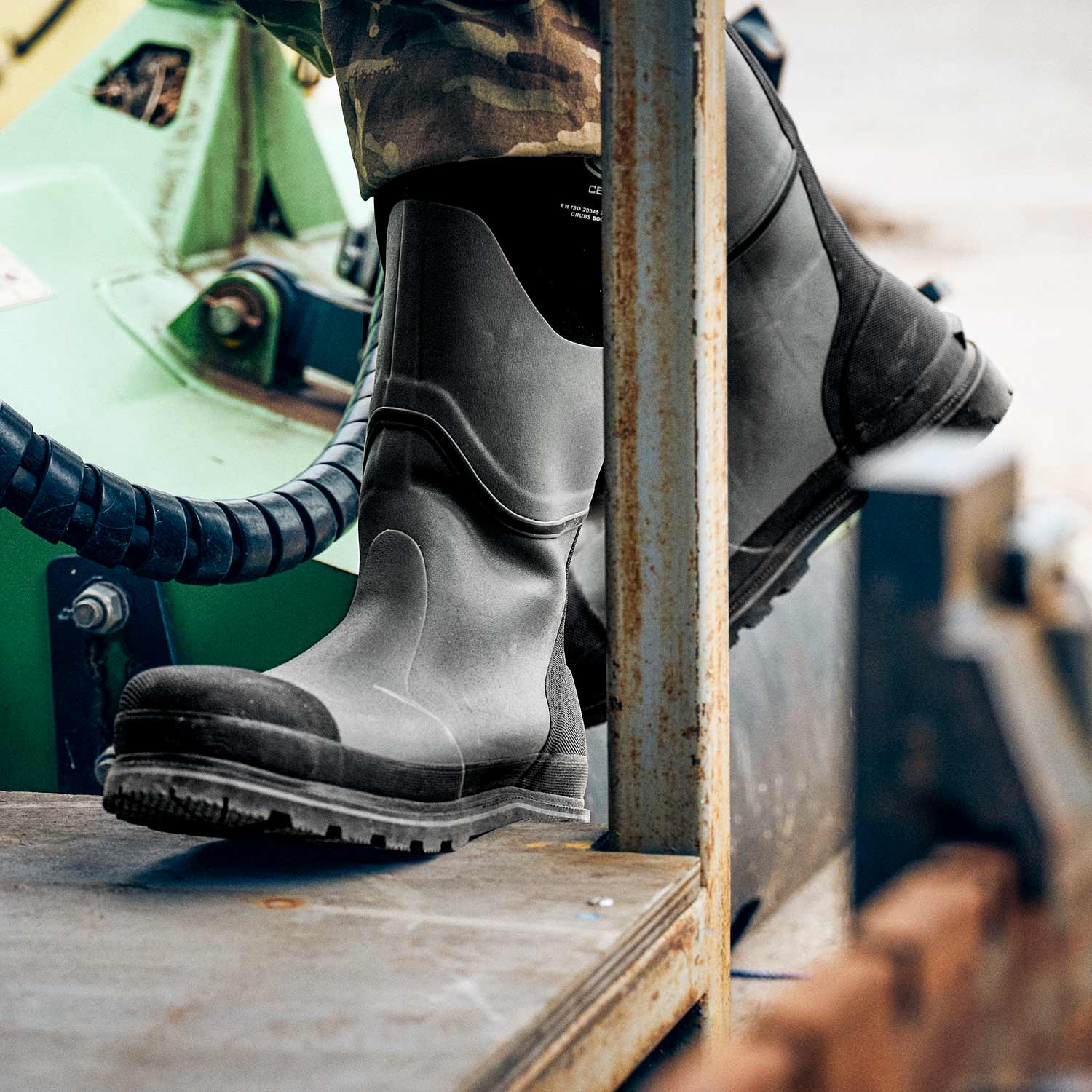 Grubs Ceramic 5.0 Safety Boot - Nail Gallerys