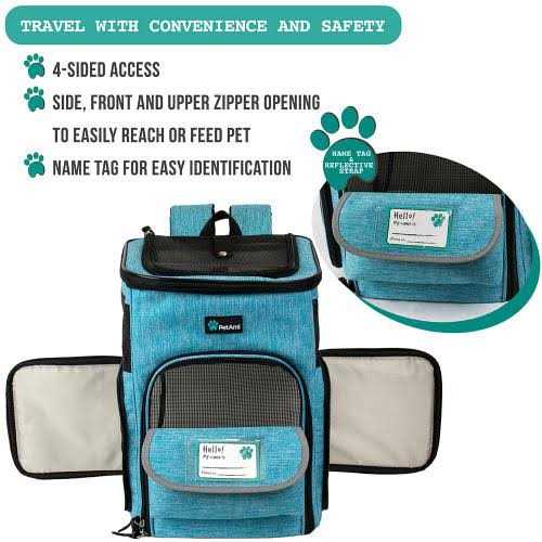 PetAmi Airline Approved Pet Carrier Backpack - Nail Gallerys