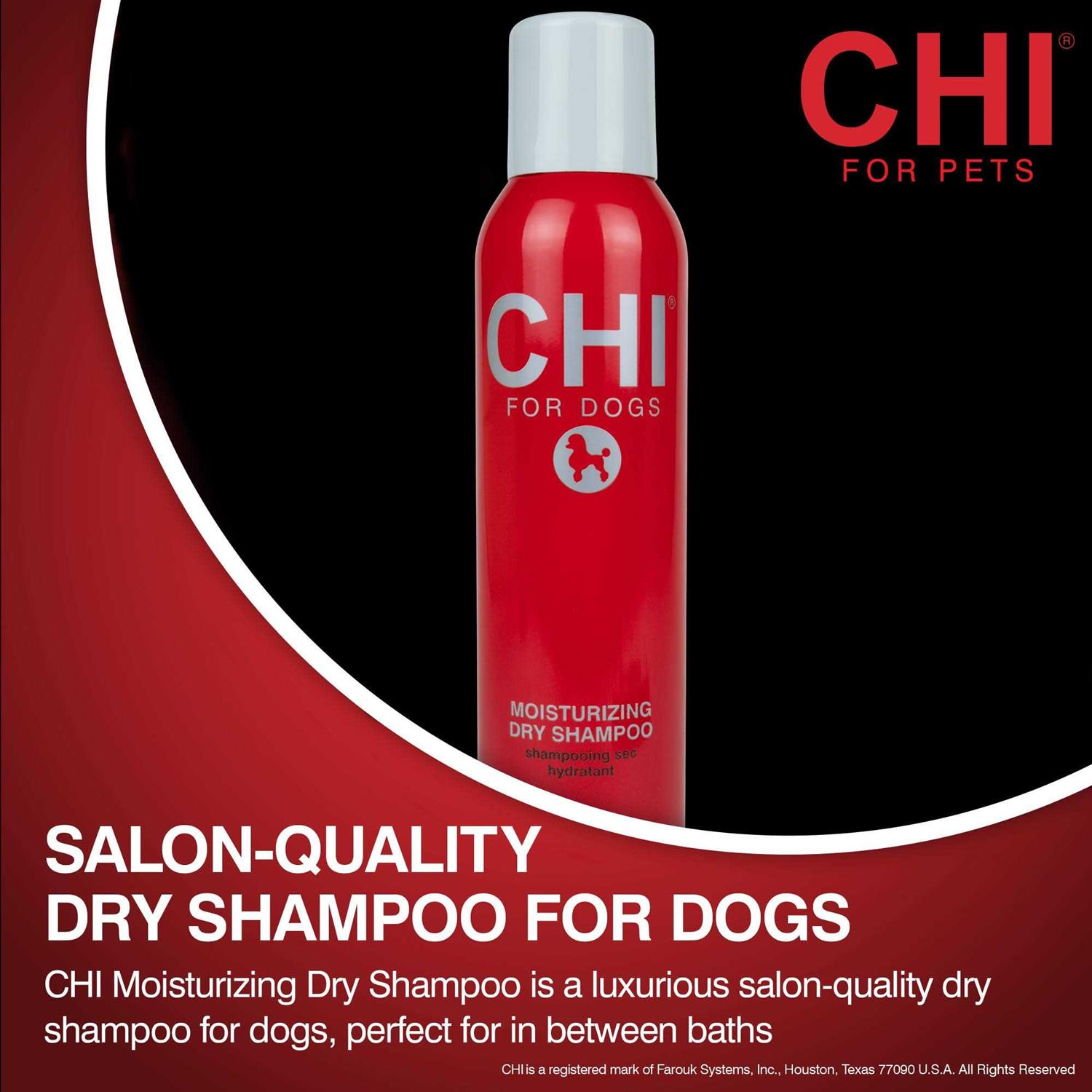 CHI Moisturizing Dry Shampoo for Dogs - Nail Gallerys