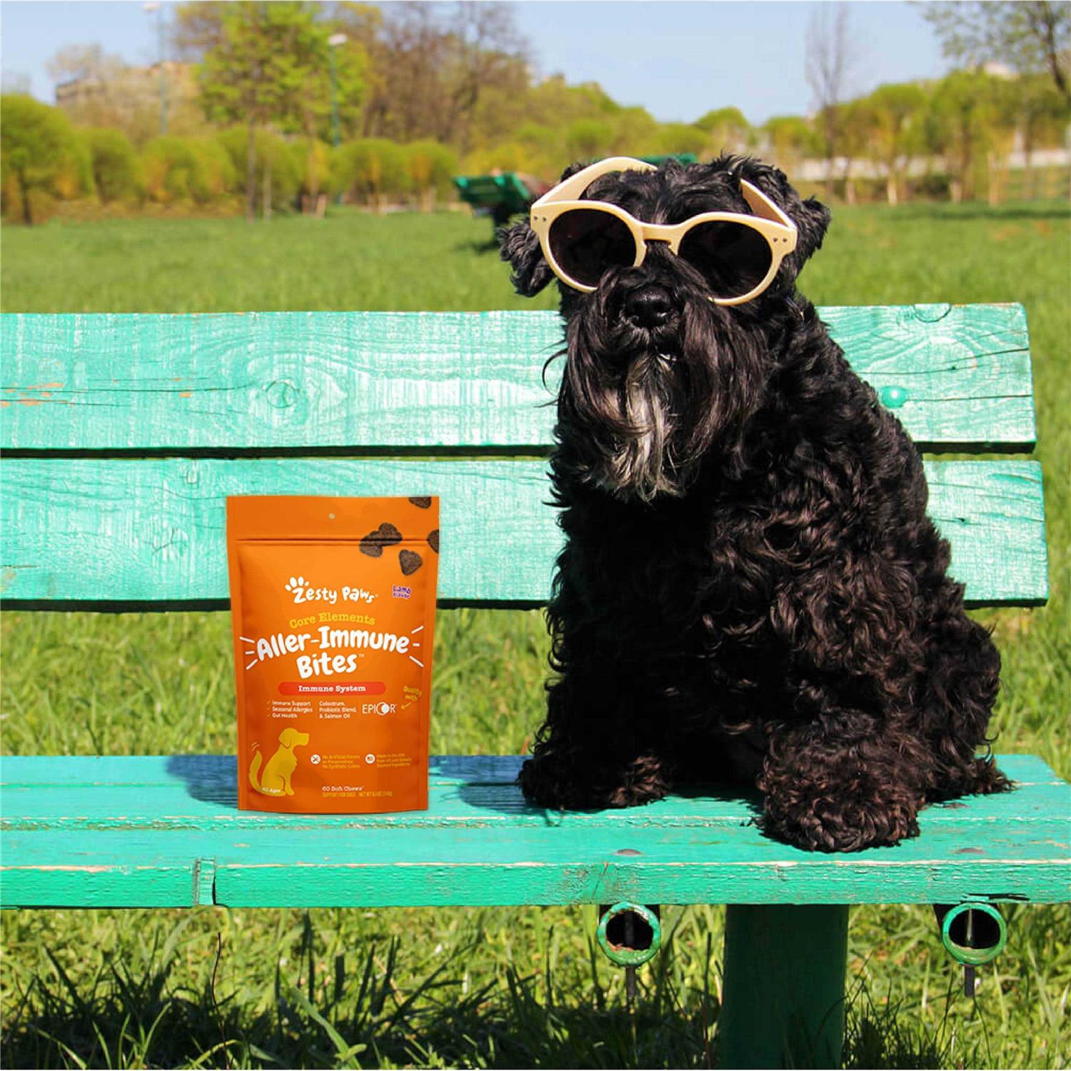 Zesty Paws Aller-Immune Bites for Dog - Nail Gallerys