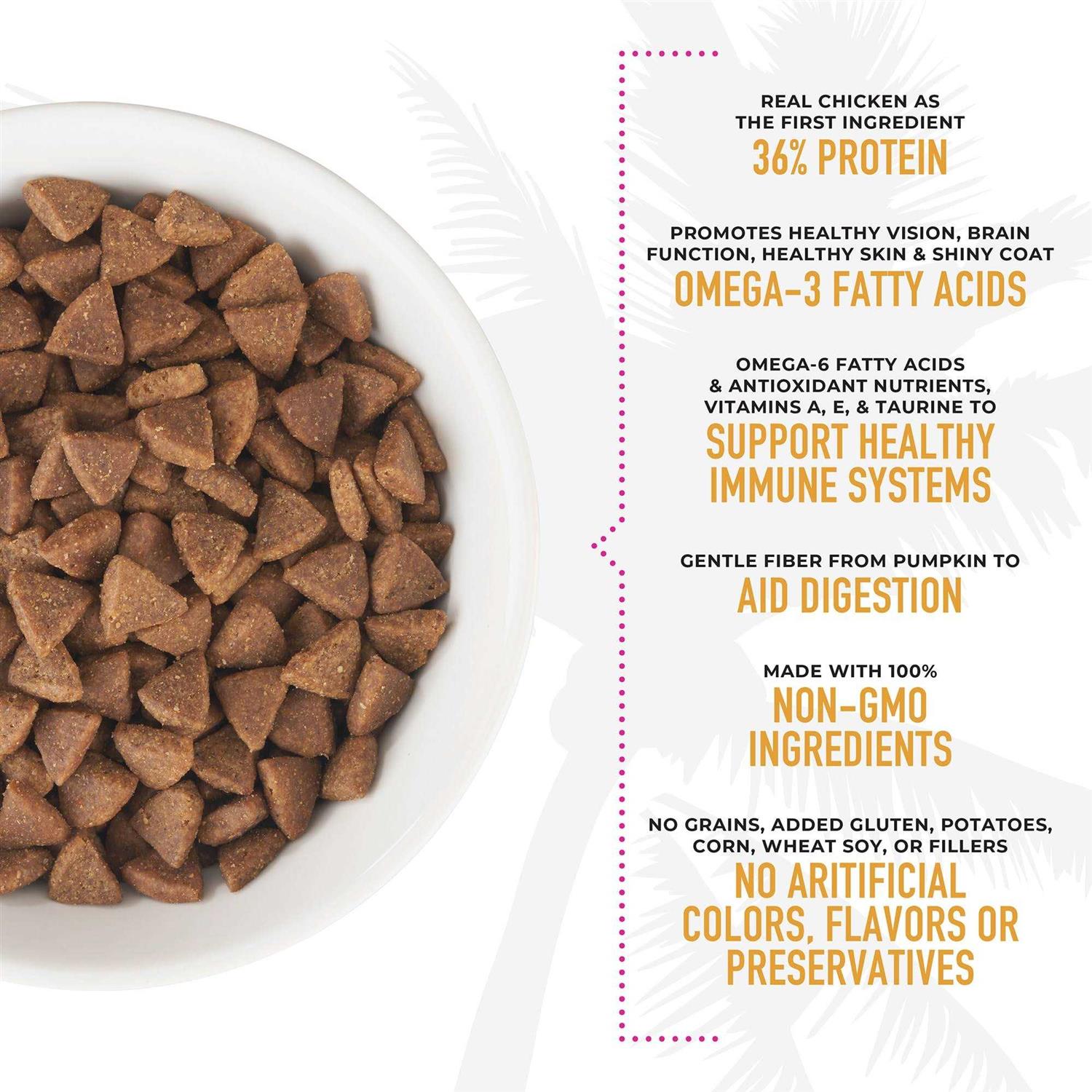 Tiki Cat Essentials Chicken & Turkey Meal Recipe Dry Cat Food - Nail Gallerys