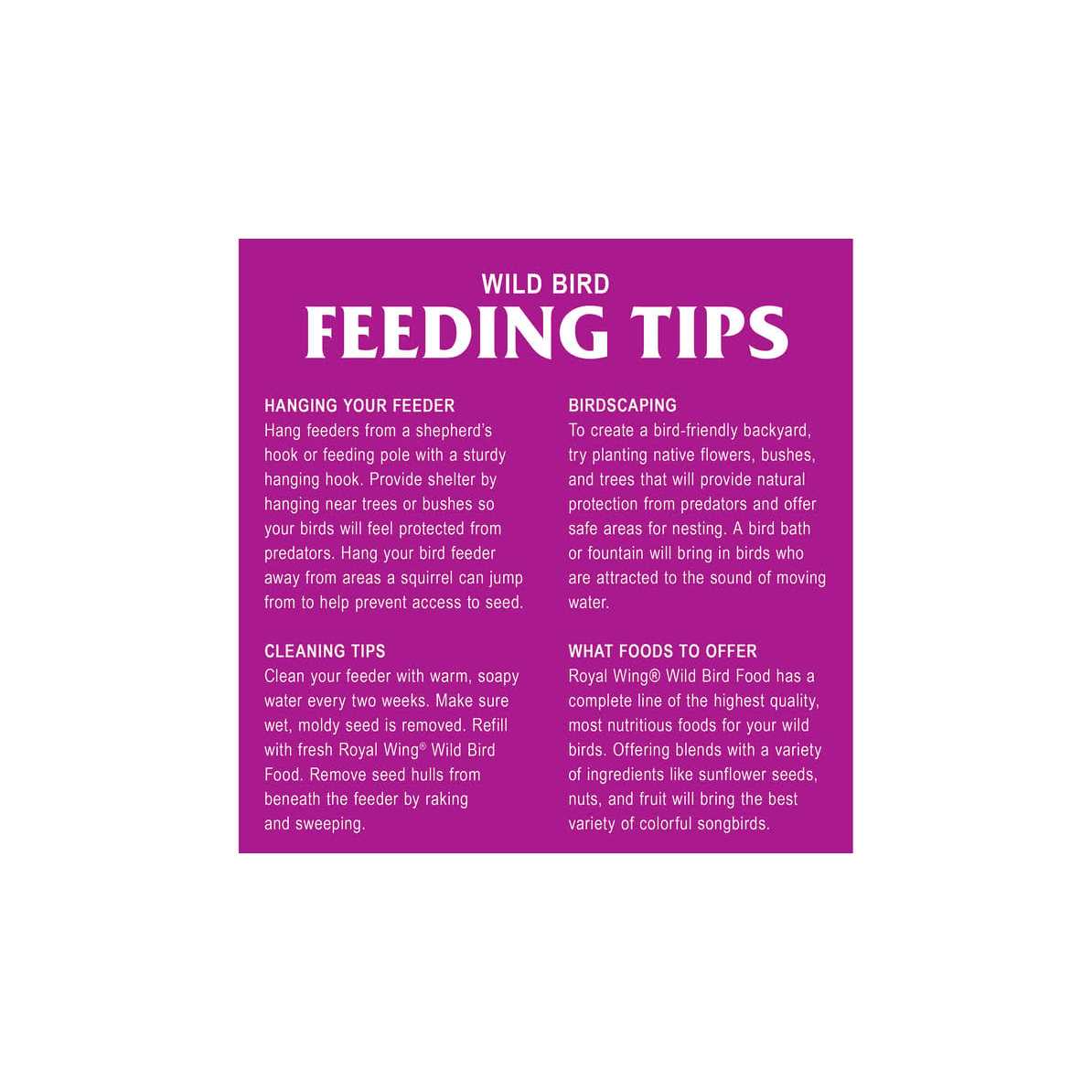 Royal Wing Classic Mix Wild Bird Food 1868483 - Nail Gallerys