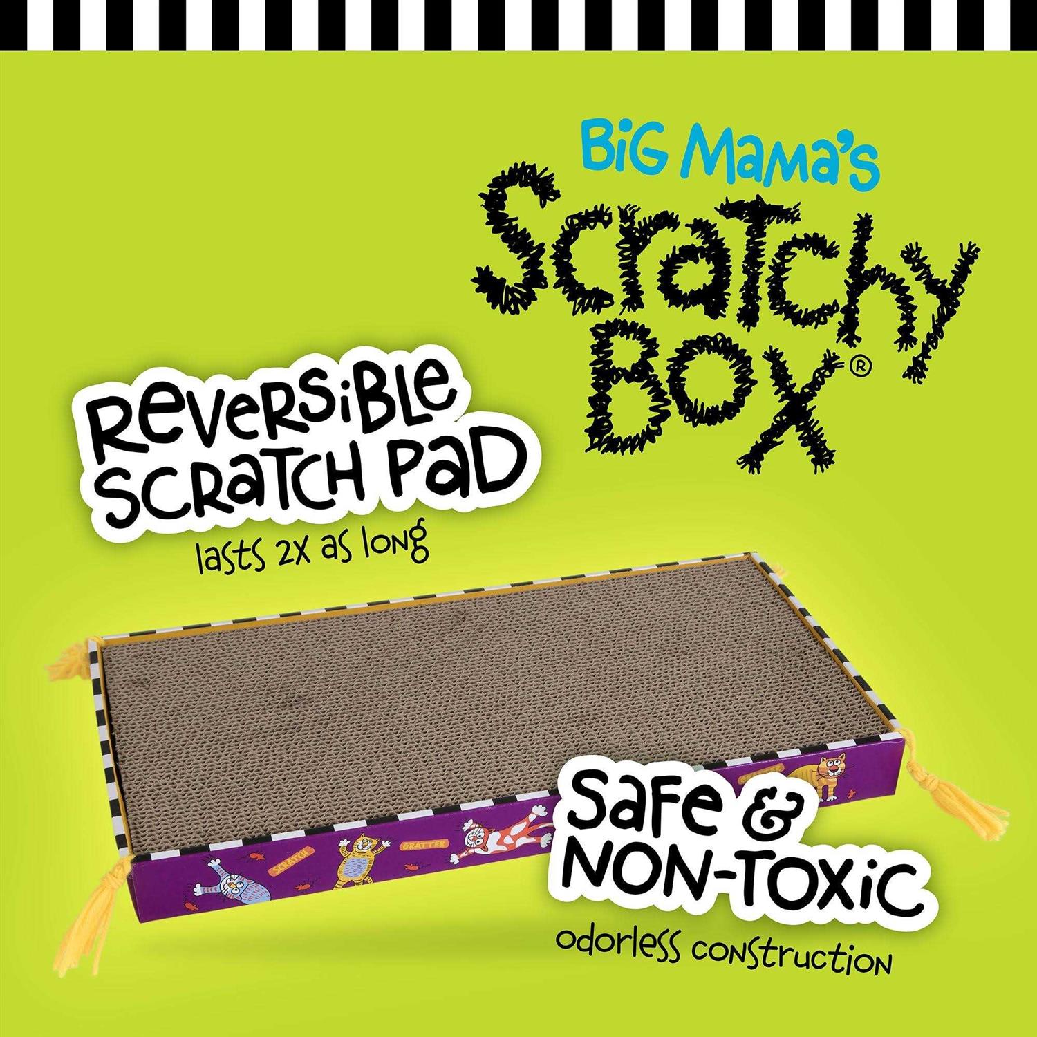 Fat Cat Big Mama’s Scratchy Box - Nail Gallerys