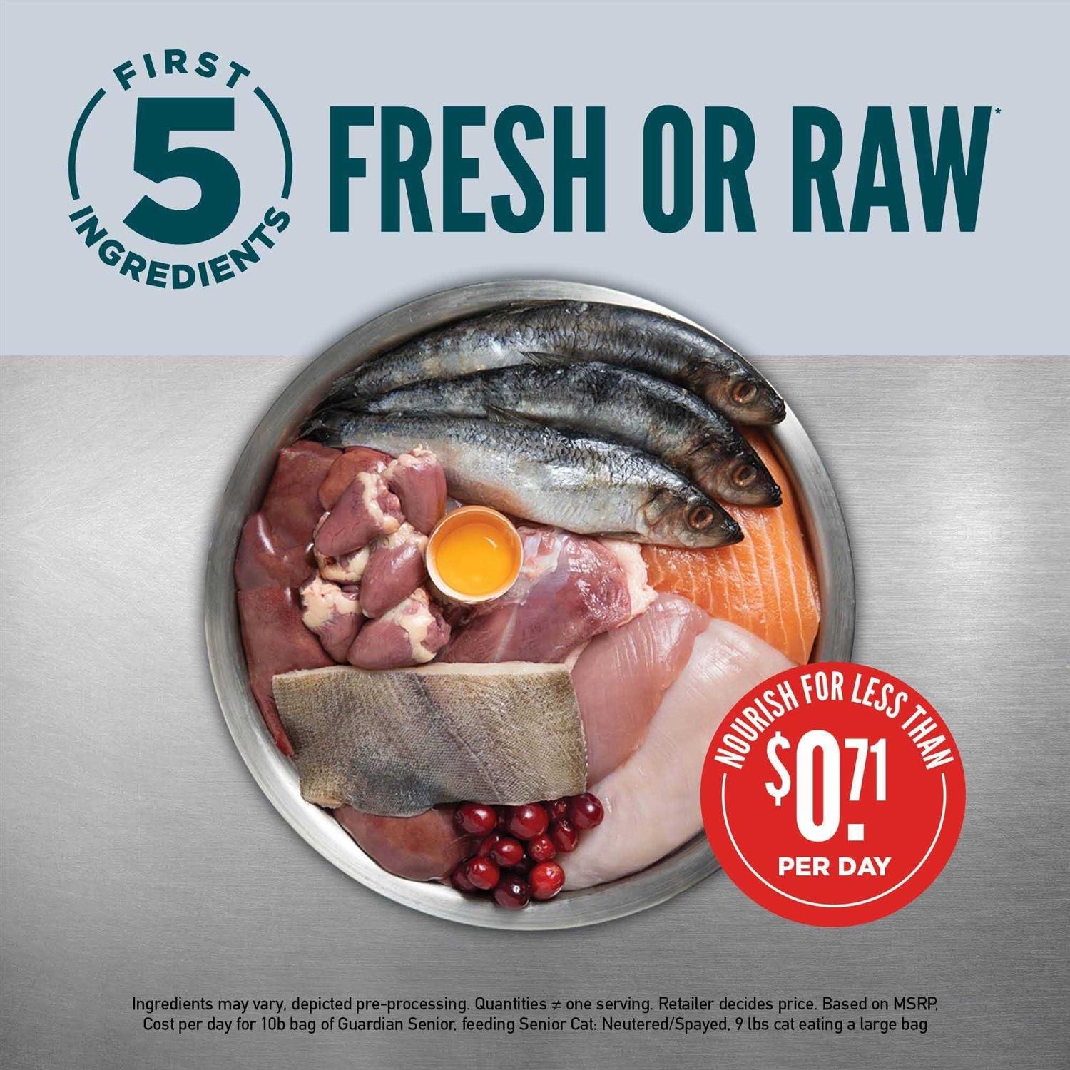 Orijen Guardian Senior 7+ Grain Free Dry Cat Food - Nail Gallerys